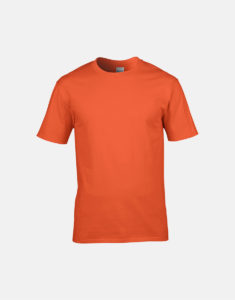 t-shirt passion orange