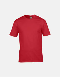 t-shirt red