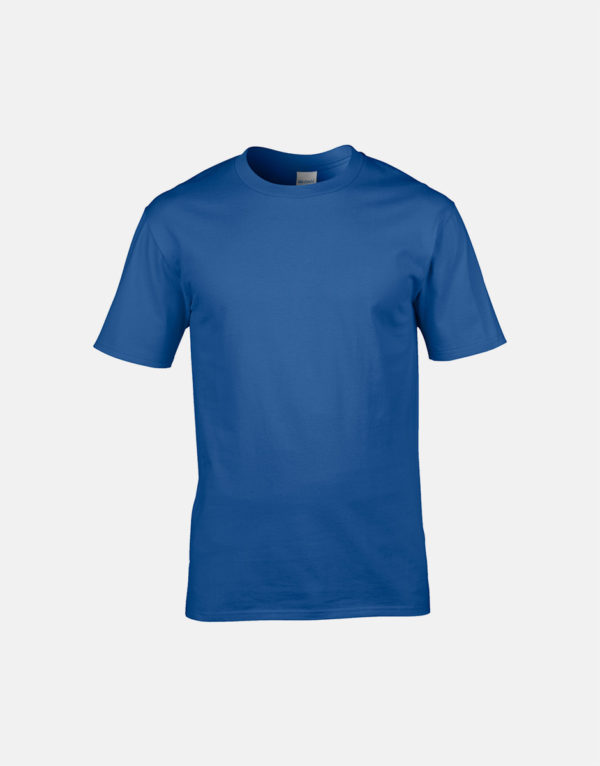 t-shirt royal blue