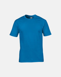 t-shirt sapphire blue