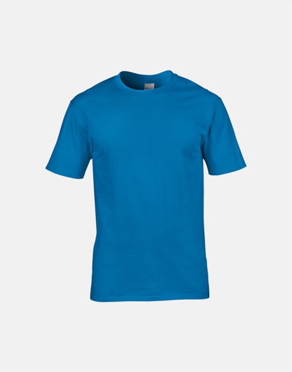 t-shirt sapphire blue