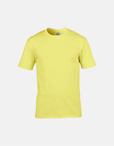 t-shirt cornsilk