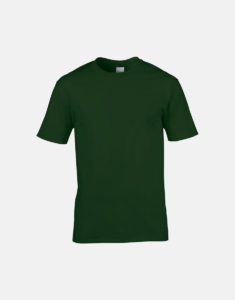 t-shirt forest green