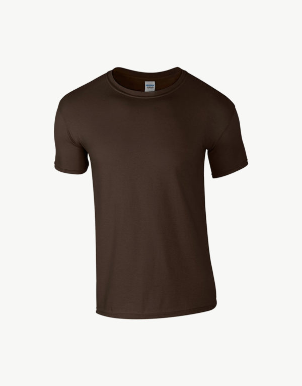 t-shirt dark chocolate