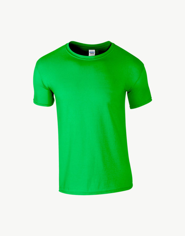 t-shirt electric green