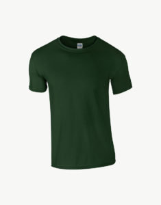 t-shirt forest green