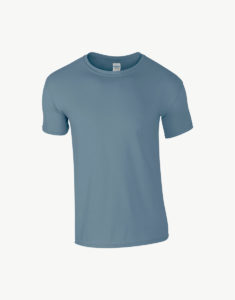 t-shirt heater indigo