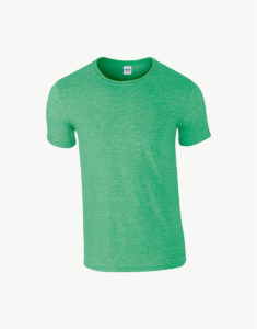 t-shirt heater irish green