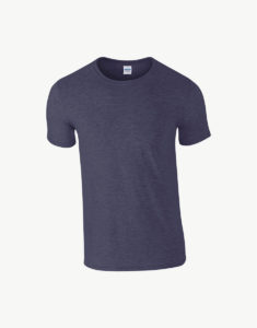 t-shirt heater navy