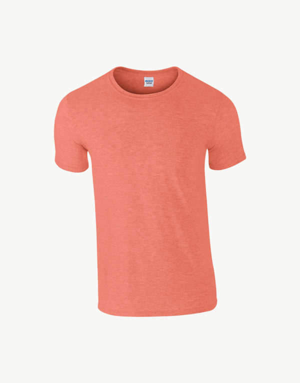 t-shirt heater orange