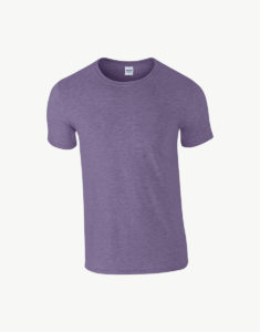 t-shirt event heater purple
