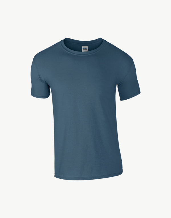 t-shirt event indigo blue