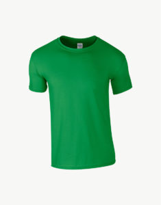 t-shirt irish green