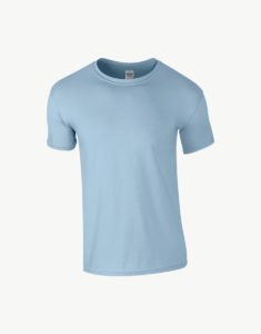 t-shirt light blue