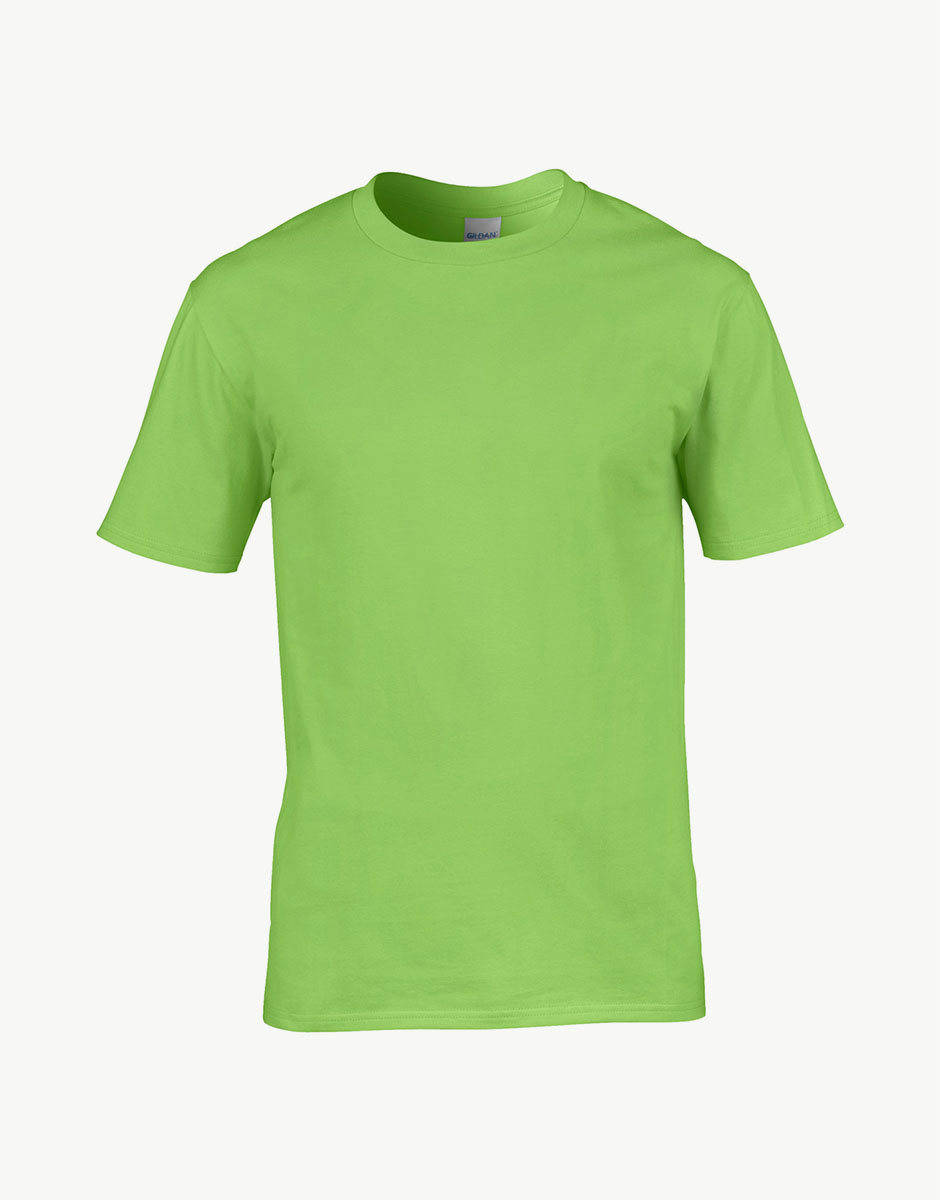 t-shirt lime