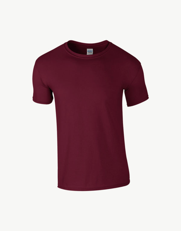 t-shirt maroon