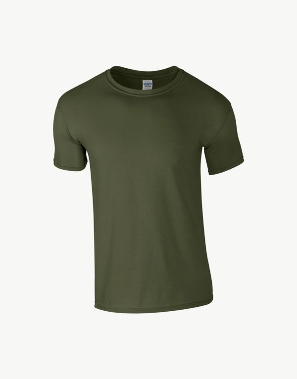 t-shirt event military green
