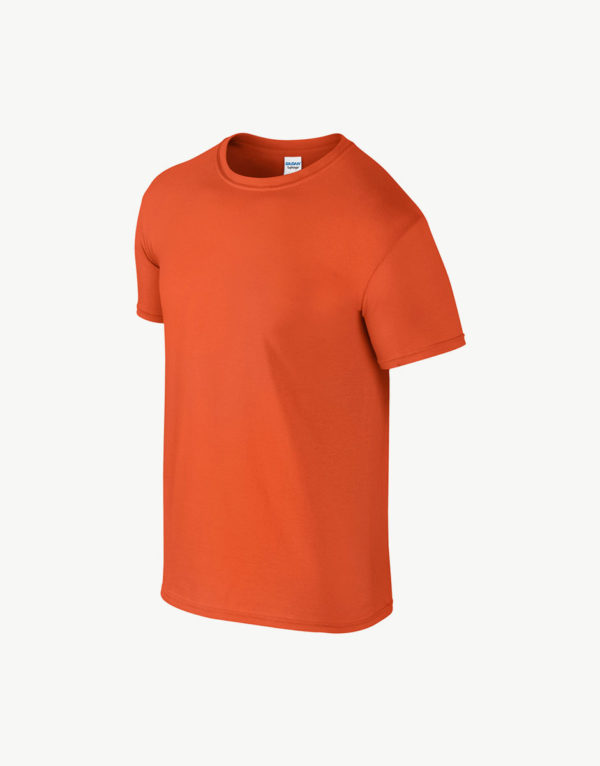 t-shirt event orange