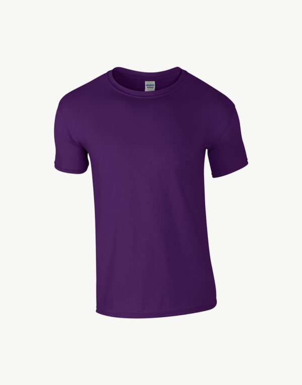 t-shirt purple