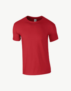 t-shirt red