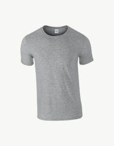 t-shirt event sport grey