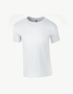 t-shirt bianco