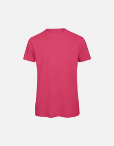 t-shirt earth fucsia