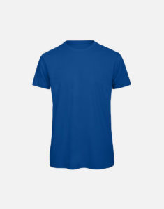 t-shirt earth royal blue