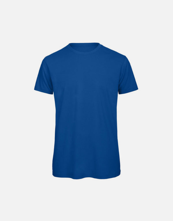 t-shirt earth royal blue