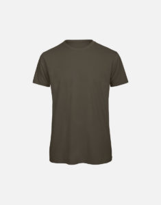 t-shirt earth khaki