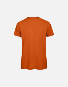 t-shirt earth urban orange