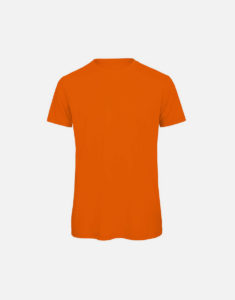 t-shirt earth orange