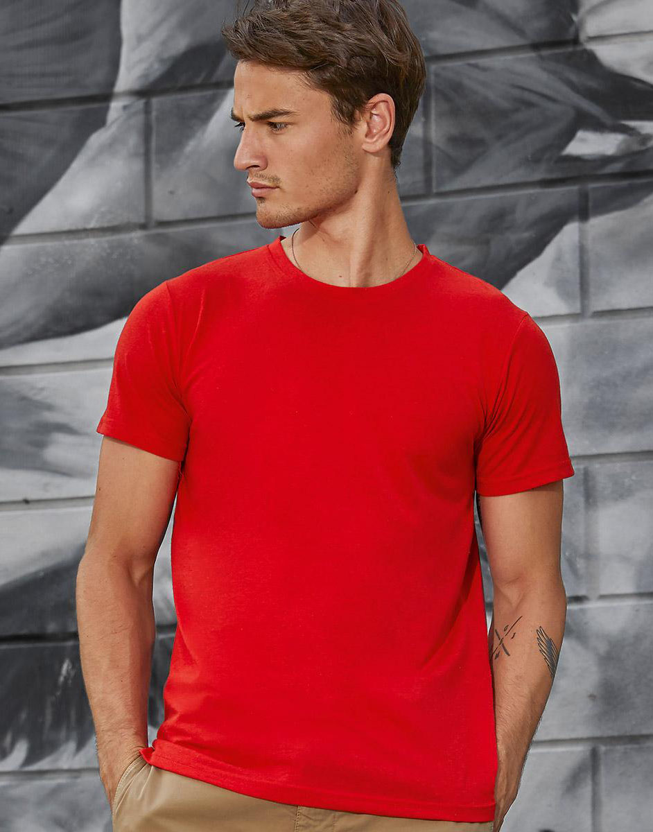 T-shirt-3SOFT red uomo