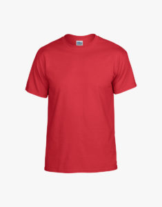 T-shirt-strong red