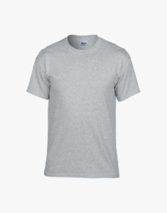 T-shirt-STRONG sport grey