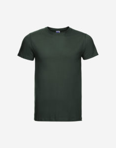 t-shirt bottle green