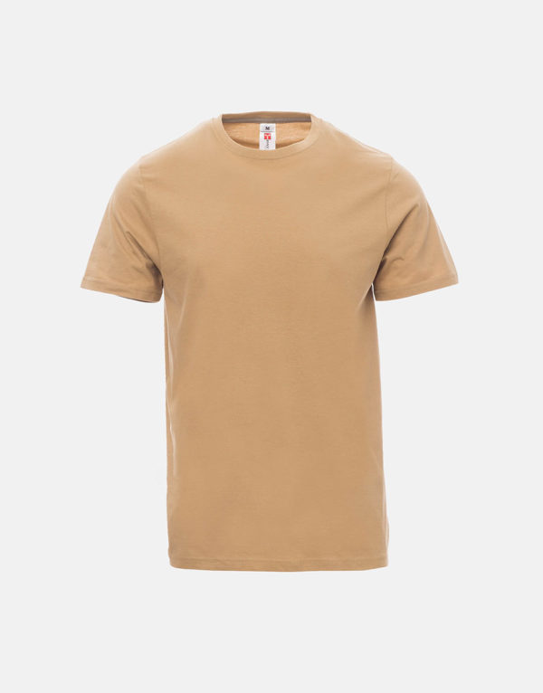 t-shirt always warm brown