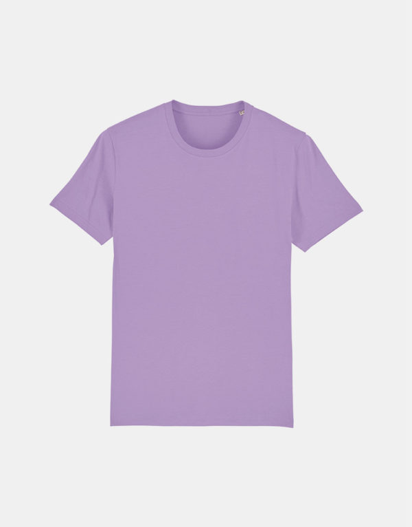 t-shirt lavender lavanda