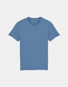 t-shirt mid heater blu