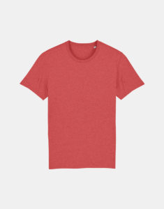 t-shirt mid heater red