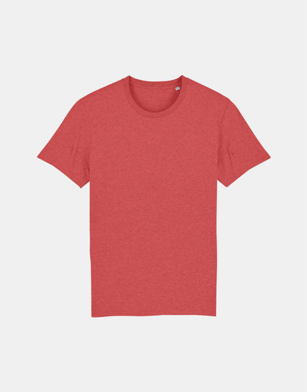 t-shirt mid heater red