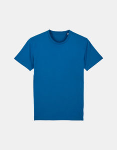 t-shirt royal blu