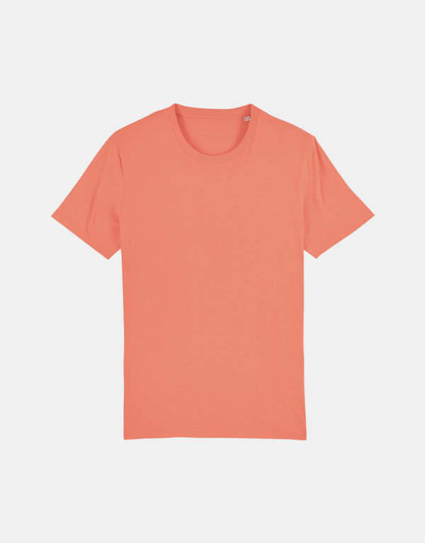 t-shirt sunset orange