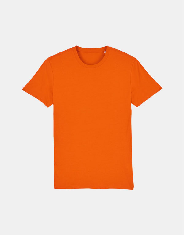 t-shirt arancione