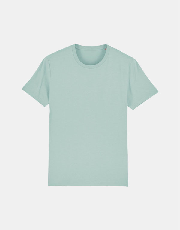 t-shirt blue carribean