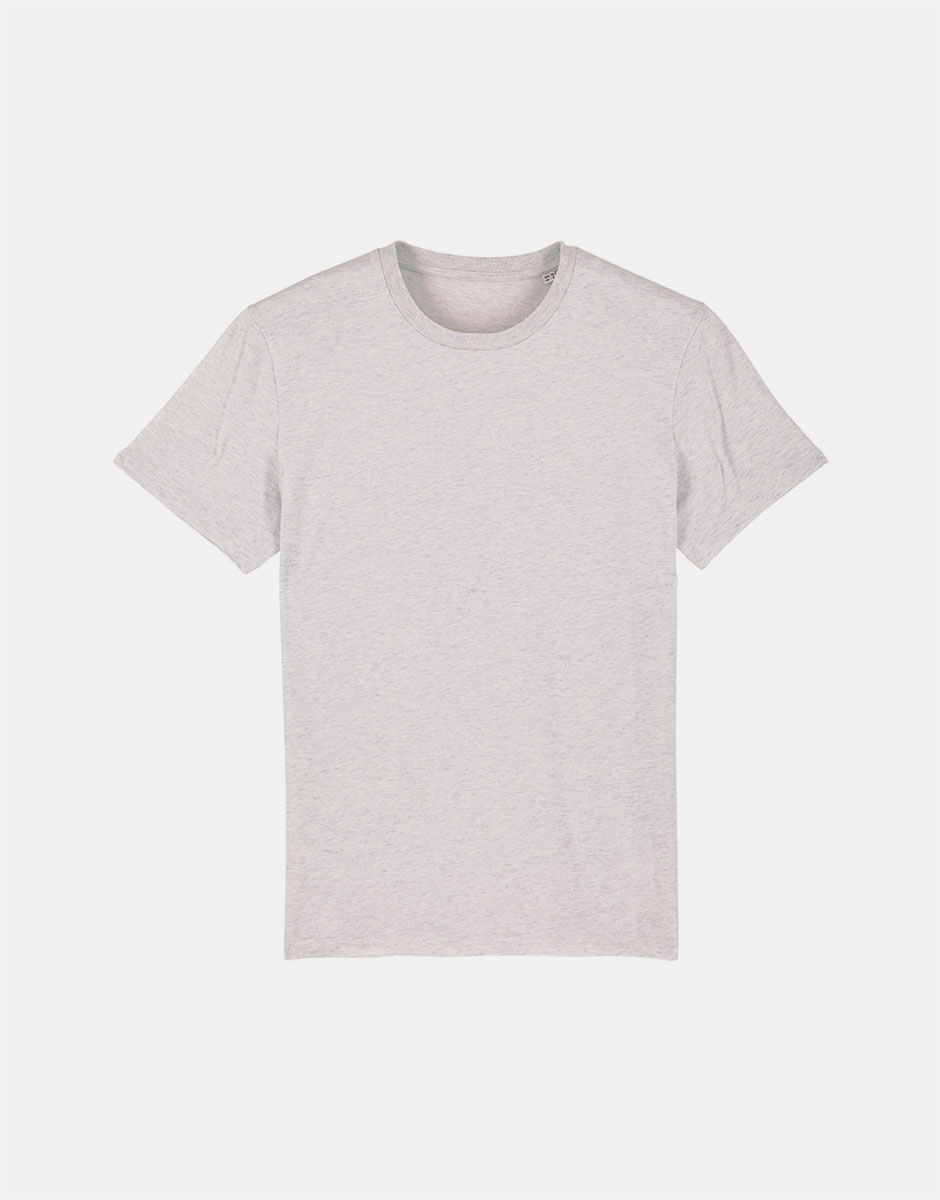 t-shirt heater grey