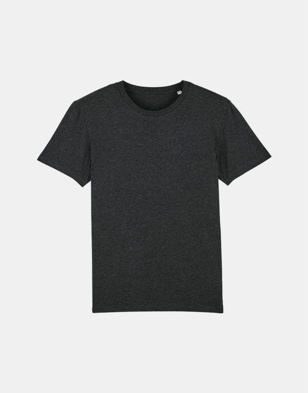 T-shirt dark heater grey