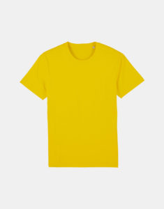 t-shirt yellow golden