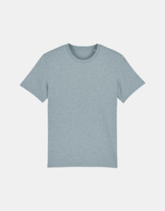 t-shirt heater ice blu