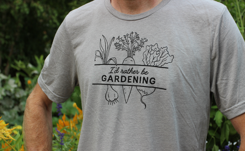 design t-shirt giardiniere